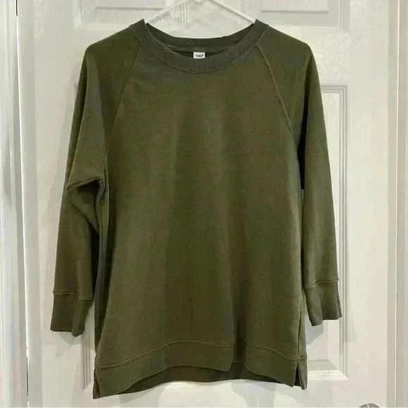Old Navy Tops - Old Navy Women Shirt Sz XS/Petite Green Active Long Sleeve Tunic Top Athleisure